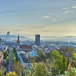 Special Einstein II Apartment Basel, Messe Kleinbasel 10-Star