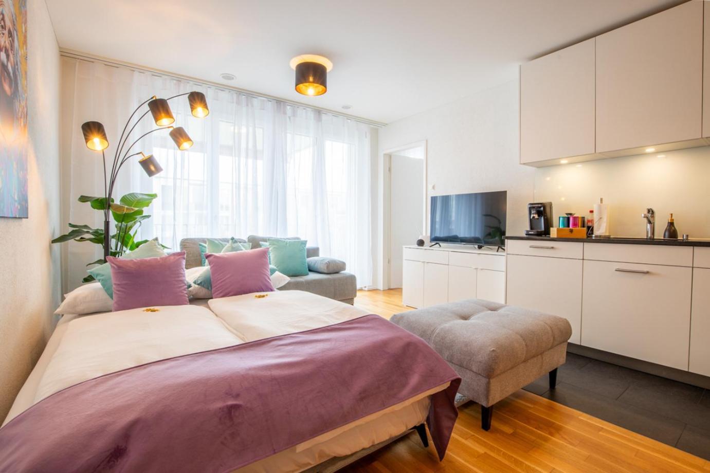 Appartement Special Einstein Ii Basel, Messe Kleinbasel 10-star Bazel