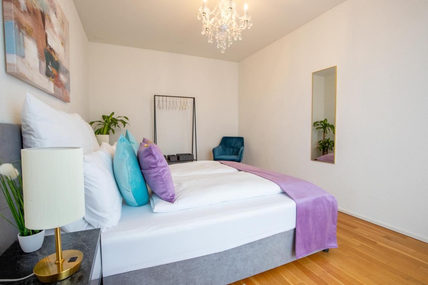 Appartement Special Einstein Ii Basel, Messe Kleinbasel 10-star *