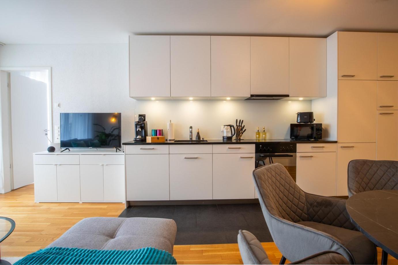 Appartement Special Einstein Ii Basel, Messe Kleinbasel 10-star *