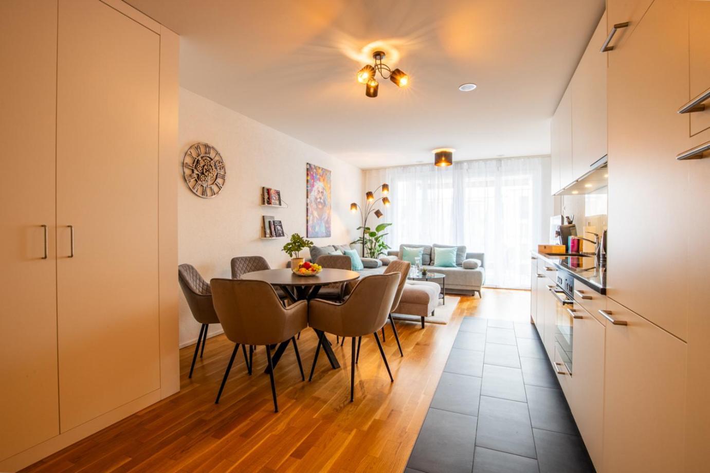 Appartement Special Einstein Ii Basel, Messe Kleinbasel 10-star Bazel